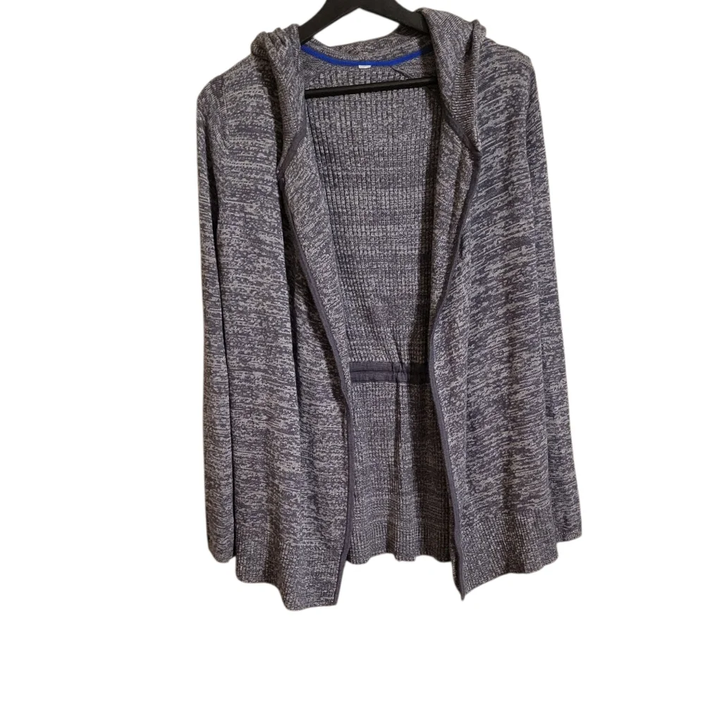 Lululemon Gray Peace Of Mind Cardigan Sweater